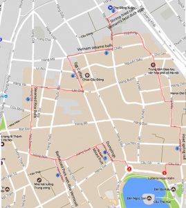 street-food-tour-map